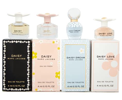 daisy perfume collection.